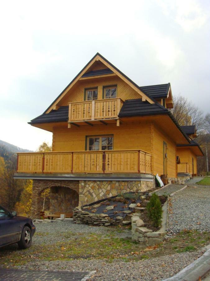 Вилла Uroczysko Бренна Экстерьер фото