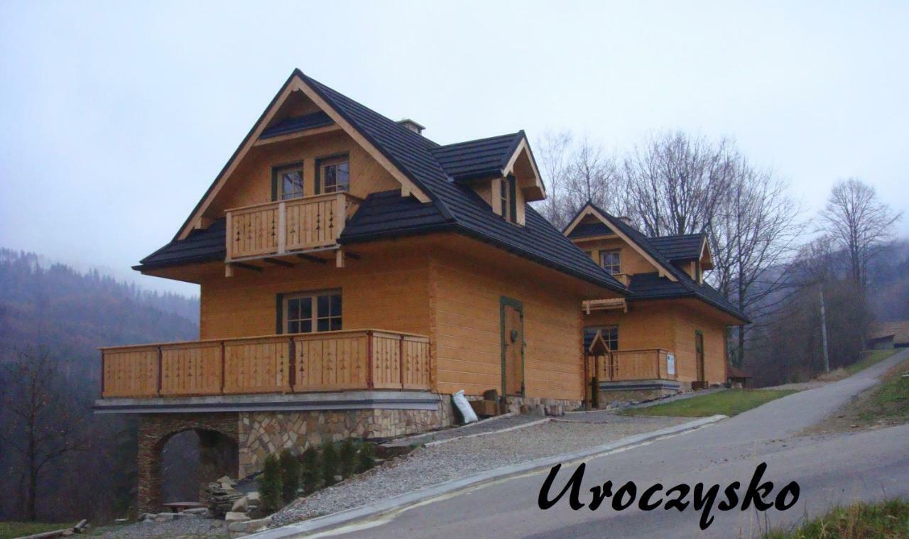 Вилла Uroczysko Бренна Экстерьер фото